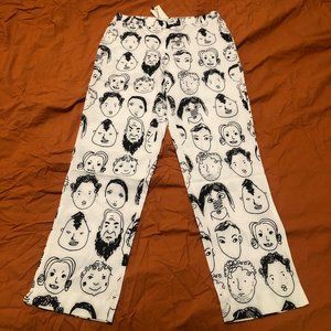 Artsy Face Pants